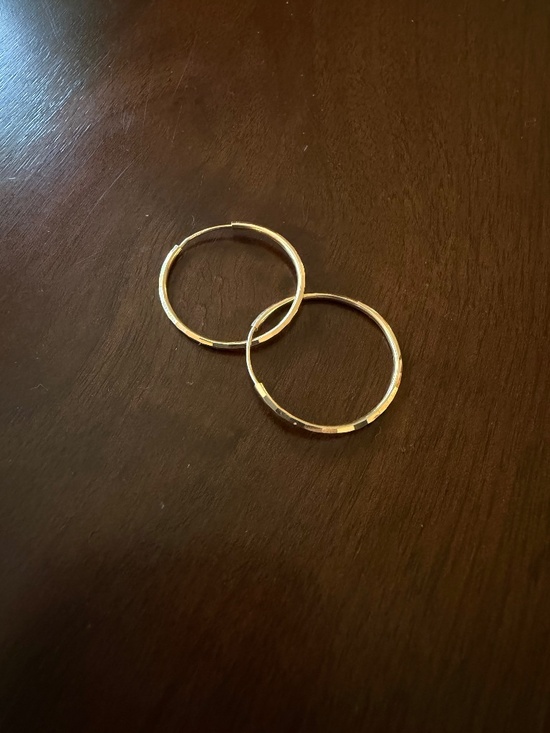 Jewelry - 14k Sleeper Hoop Earrings